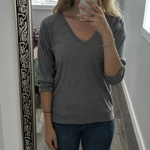 Aritzia 3/4 Length Top - Picture 1 of 3